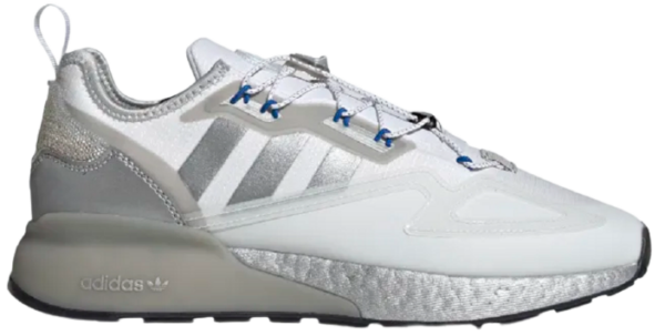 Giày Adidas ZX 2K Boost 'Silver White' GY1208