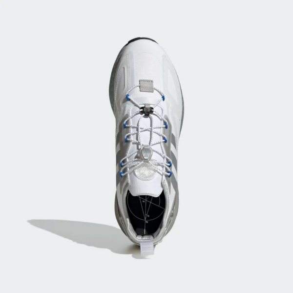 Giày Adidas ZX 2K Boost 'Silver White' GY1208 - Ảnh 2
