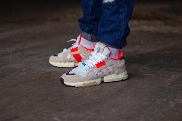 Giày Adidas ZX Torsion 'Solar Red' EH0251 - Ảnh 3