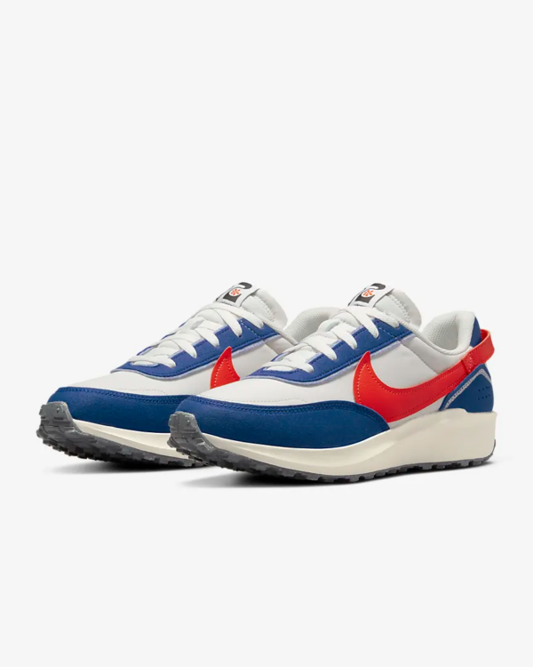 Giay Nike Waffle Debut Swoosh 'Blue' DV0527-001