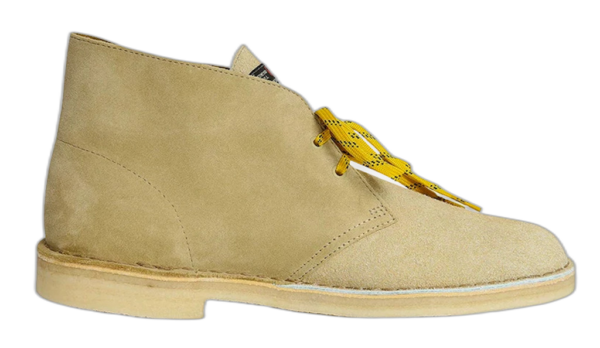 Giay Clarks x Thisisneverthat Desert Boots 'Maple' 261-66662