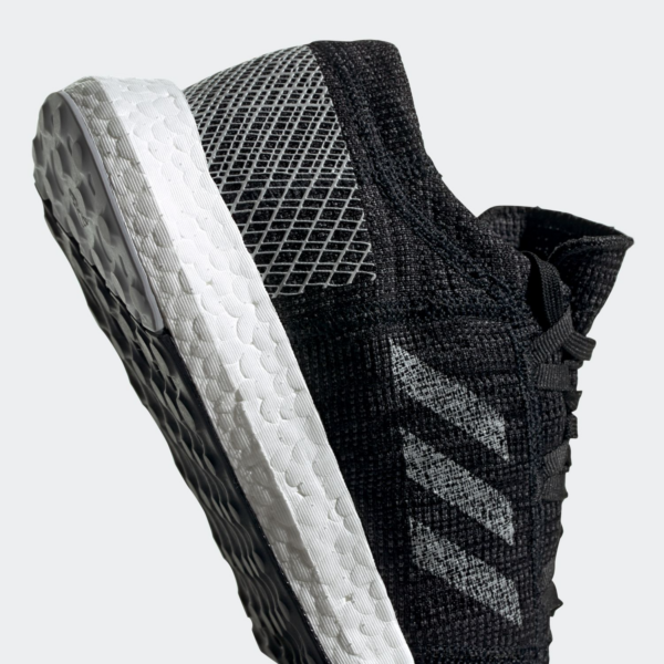 Giày Adidas PureBoost Trainer 'Black Grey' DB3389 - Ảnh 3