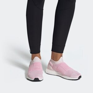 Alternative view of Giày Adidas Wmns UltraBoost Laceless 'Orchid Tint' B75856