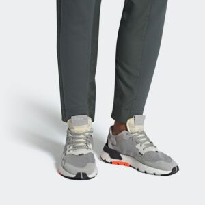 Alternative view of Giày Adidas Nite Jogger 'Grey Orange' DB3361