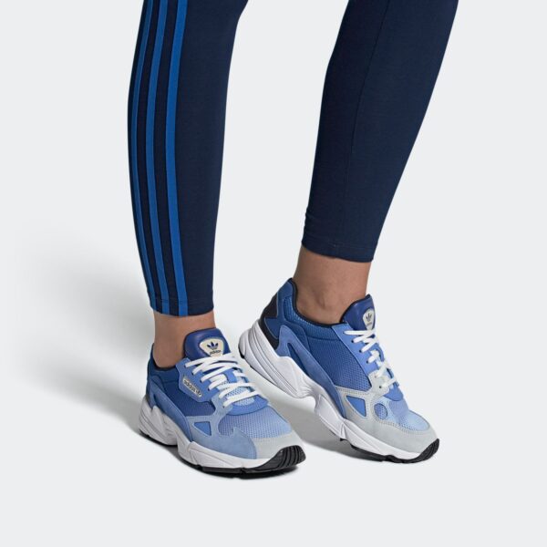 Giày Adidas Wmns Falcon Glow Blue EE5104 - Ảnh 3