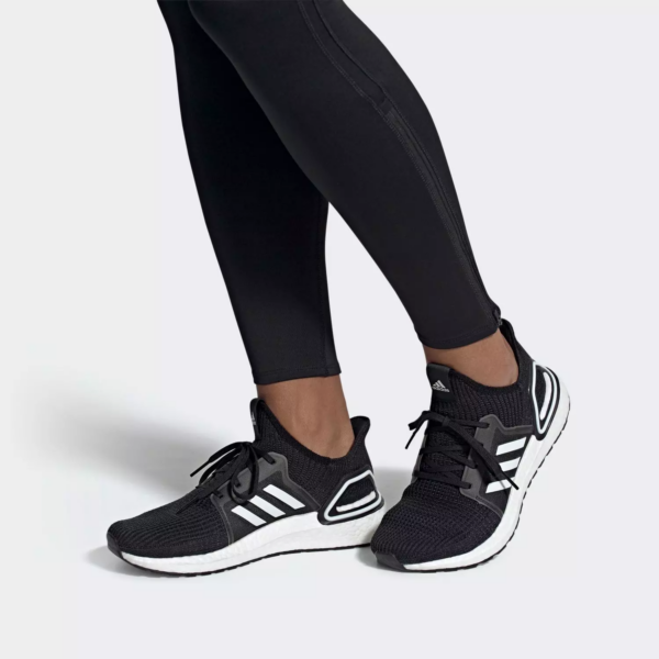 Giày Adidas UltraBoost 19 U 'Black White' EH1014 - Ảnh 3