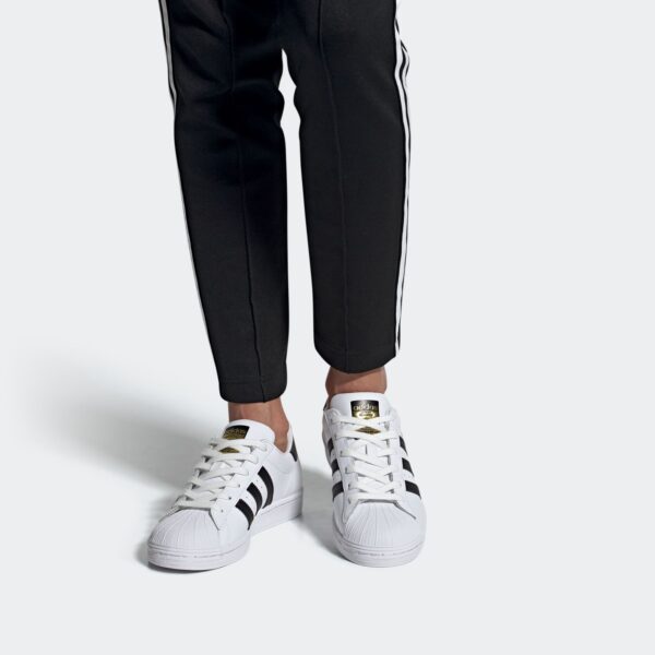 Giày Adidas Superstar 'White Black' FV3284 - Ảnh 3