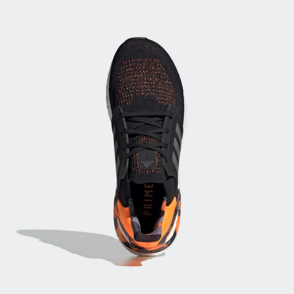 Giày Adidas UltraBoost 20 'Black Signal Orange' FV8322 - Ảnh 4