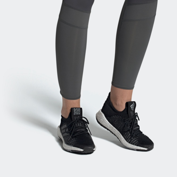 Giày Adidas PULSE BOOST HD 'Black Grey' G26935 - Ảnh 2