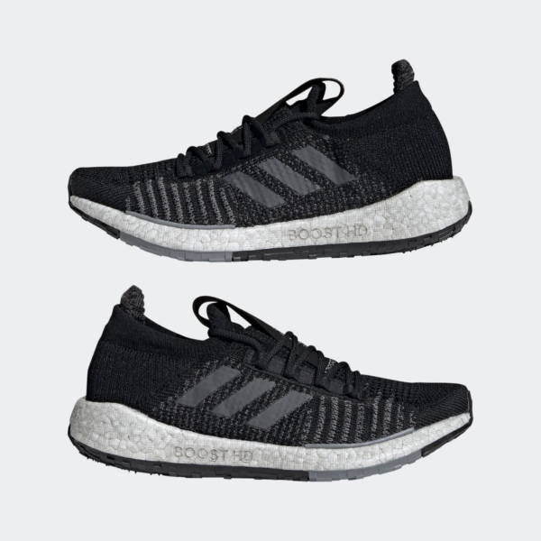 Giày Adidas PULSE BOOST HD 'Black Grey' G26935 - Ảnh 4