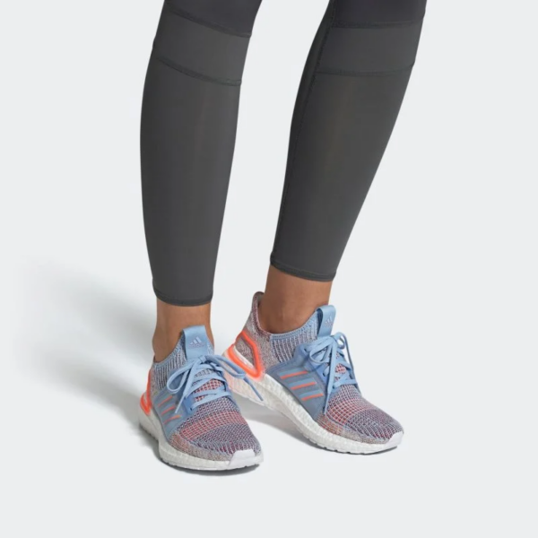 Giày Adidas Wmns UltraBoost 19 'Coral Glow Blue' G27483 - Ảnh 3