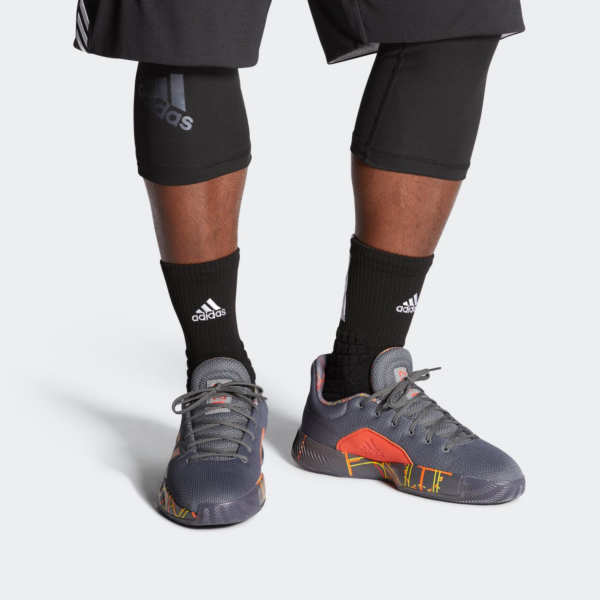 Giày Adidas Pro Bounce Madness Low 2019 “Grey” G27765 - Ảnh 5