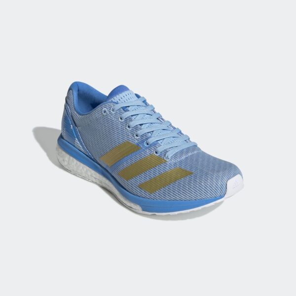 Giày Adidas Adizero Boston 8 Blue G28878 - Ảnh 2