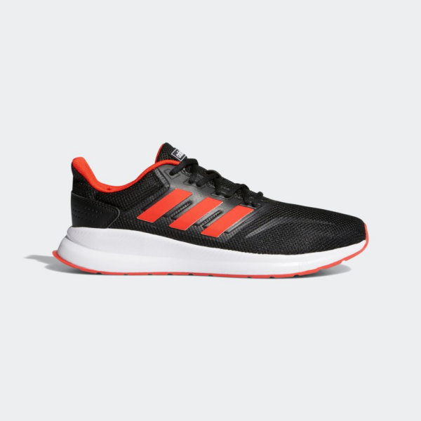Giày Adidas Runfalcon 'Black Active Red' G28910 - Ảnh 3