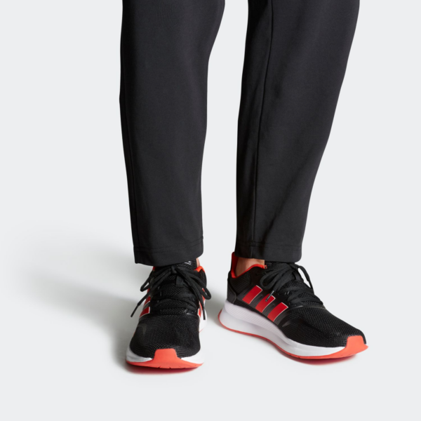 Giày Adidas Runfalcon 'Black Active Red' G28910 - Ảnh 2