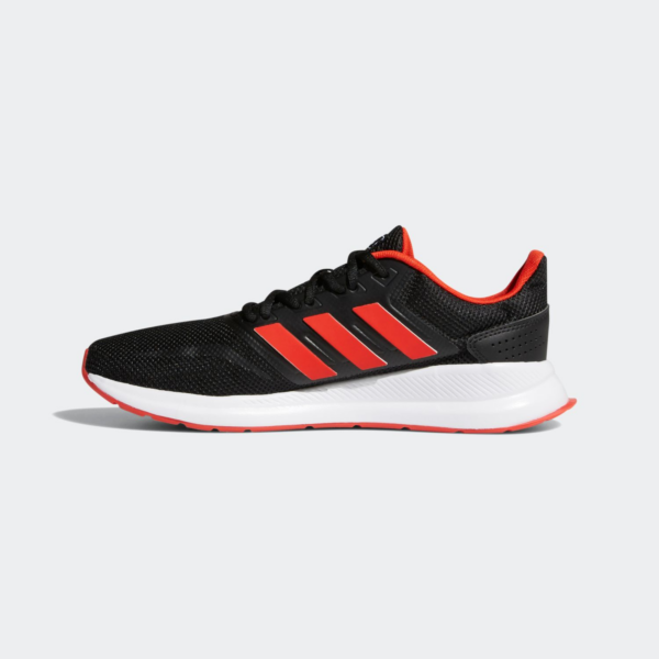 Giày Adidas Runfalcon 'Black Active Red' G28910 - Ảnh 4