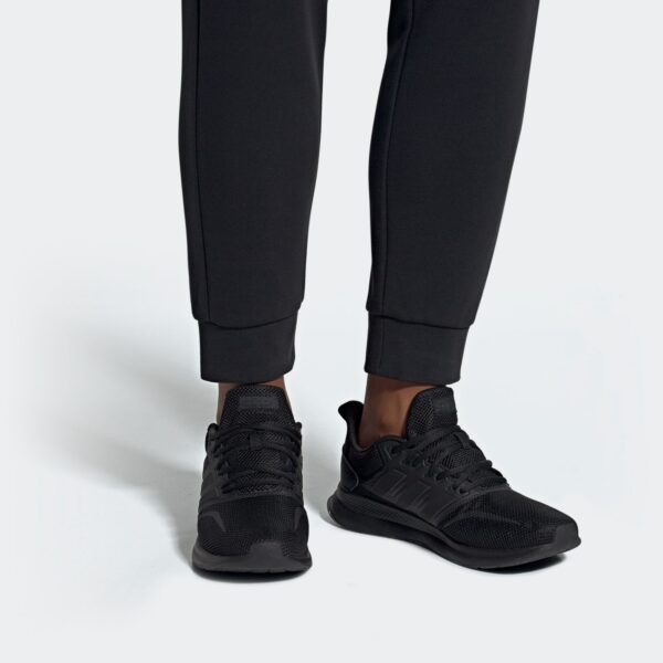 Giày Adidas Runfalcon 'Triple Black' G28970 - Ảnh 5