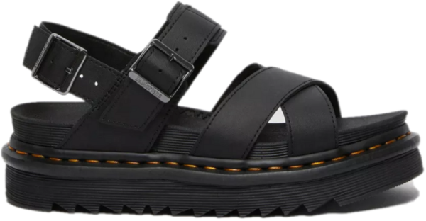 Dep Dr.Martens Voss II Wmns Leather Strap 'Black' 26799001