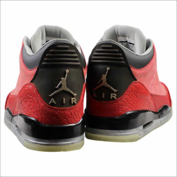 Giày Nike Air Jordan 3 Retro 'Doernbecher' 2010 437536-600 - Ảnh 6