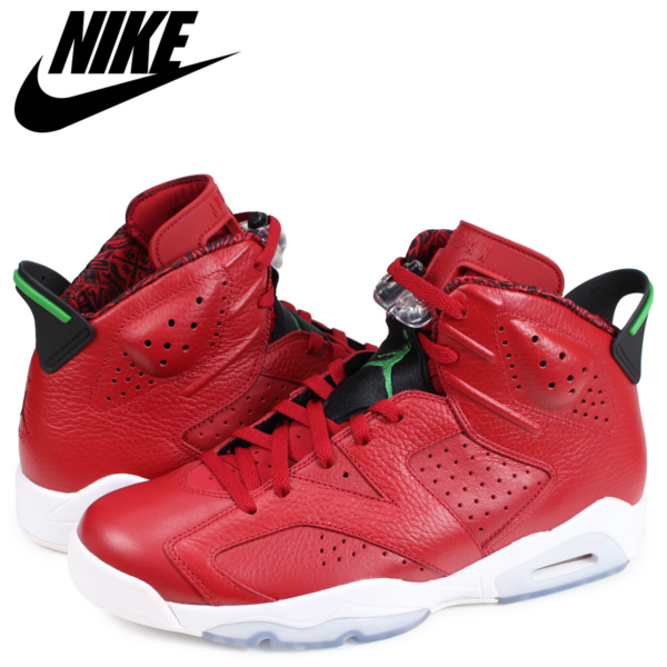 Giày Nike Air Jordan 6 Spizike 'History of Jordan' 694091-625 - Ảnh 6