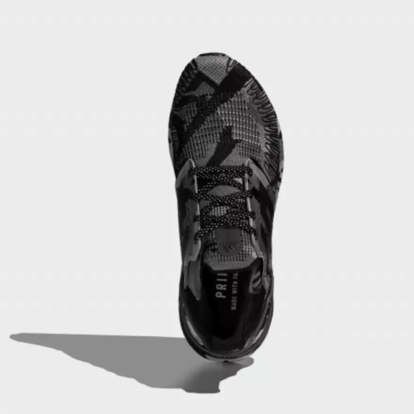 Giày Adidas UltraBoost 20 Marathon Running Black Holo H67278 - Ảnh 2