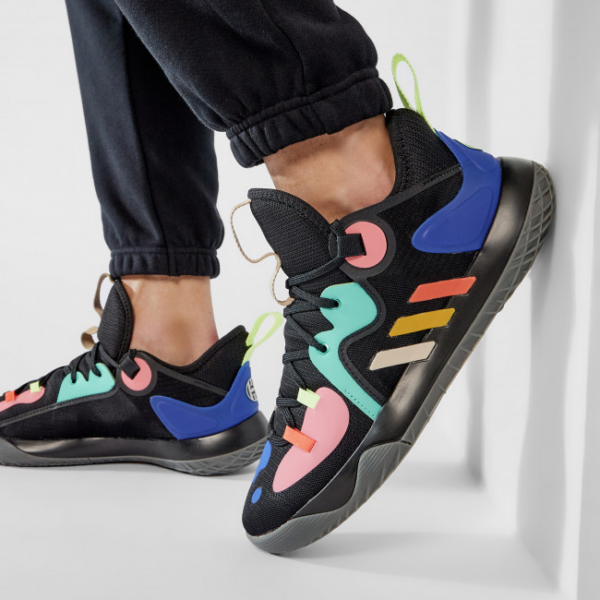 Giày Adidas Harden Stepback 2 'Black' FZ1069 - Ảnh 7