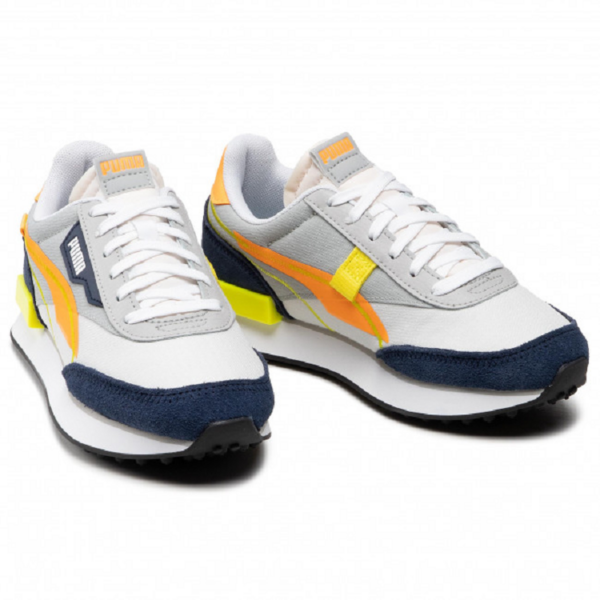 Giày Puma Future Rider Twofold SD 'High Rise Fluo Orange' 381052-02 - Ảnh 3