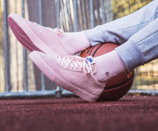 Giày Nike SB Bruin Low Bubblegum University Red x NBA AR1574-669 - Ảnh 3