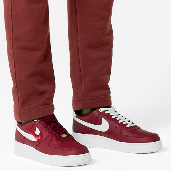 Giay Nike Air Force 1 '07 'Join Forces Team Red' DQ7664-600