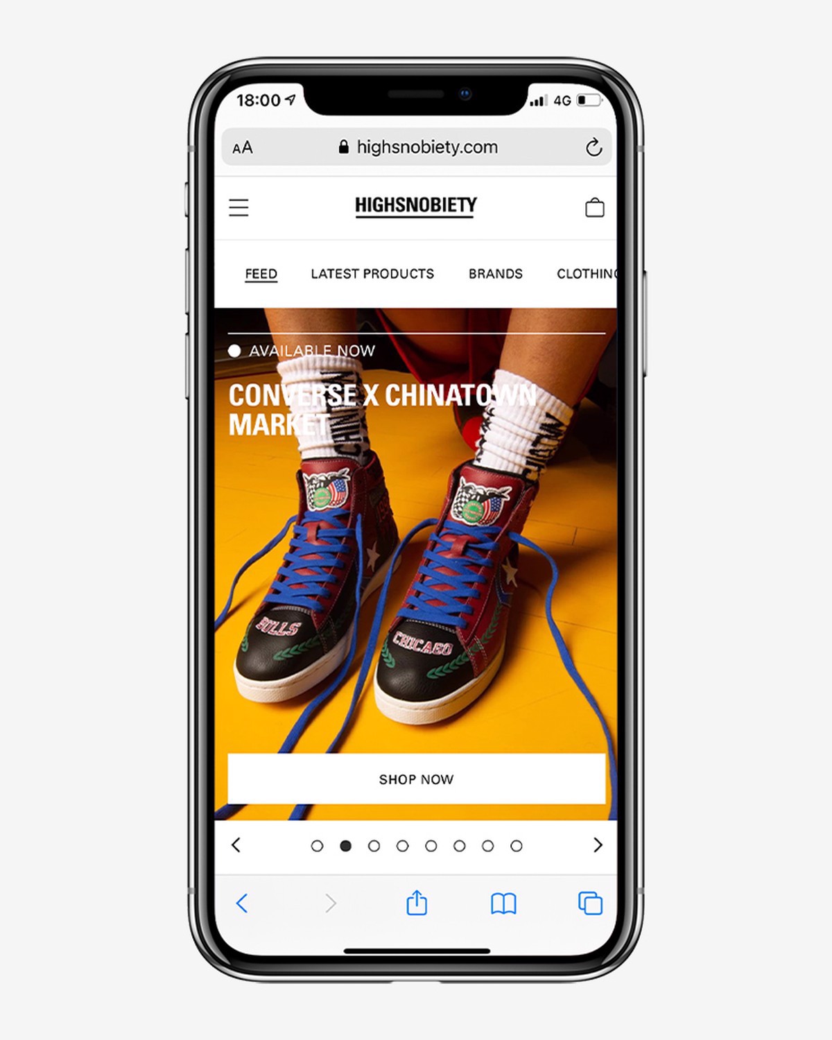 Điểm qua 17 cửa hàng và trang web sneaker tốt nhất trên thế giới Hinh anh 4: Diem qua 17 cua hang va trang web sneaker tot nhat tren the gioi