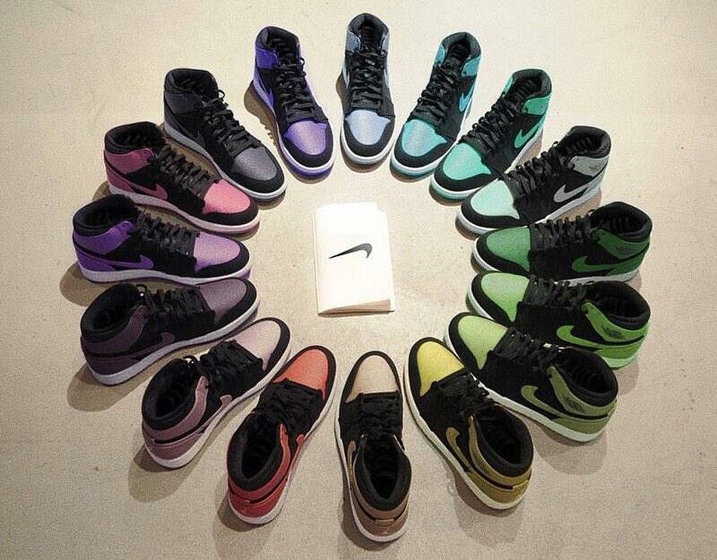 Hinh anh 1: Cam hung mua thu tran ngap tren doi Air Jordan 1 Mid mang ten "Hemp"