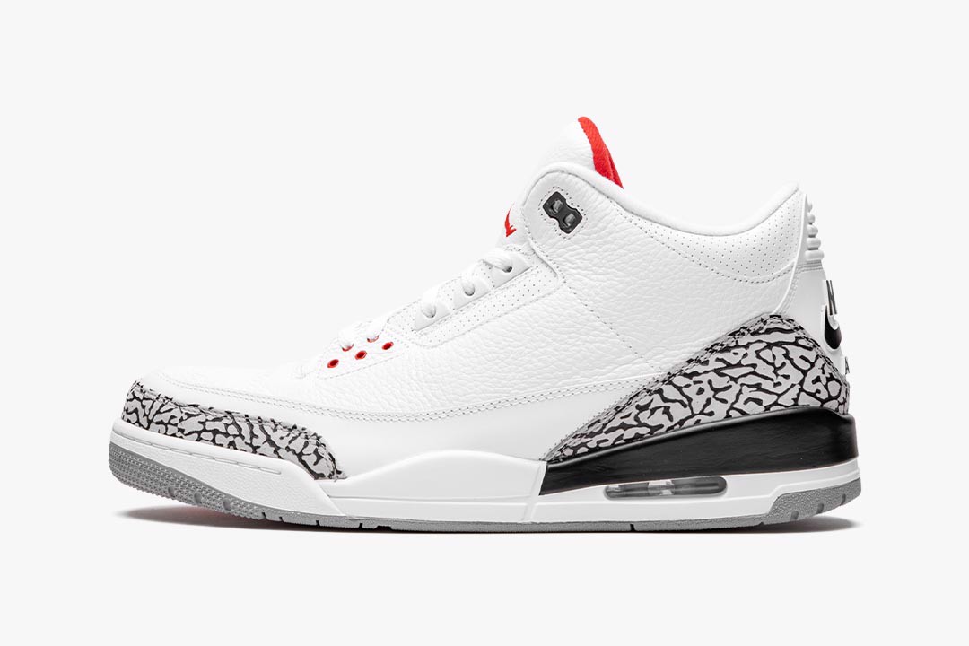 10 mẫu Air Jordan 3 đẹp nhất từ trước tới nay cùng Authentic Shoes