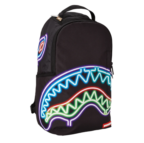 Balo Sprayground Neon Shark - Ảnh 2