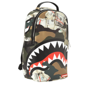 Alternative view of Balo Sprayground Camo Money Shark