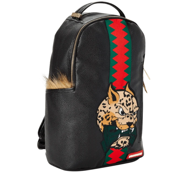 Balo Sprayground Leopard Fur Money - Ảnh 2