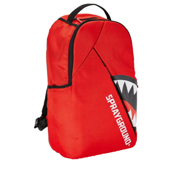 Balo Sprayground Angled Shark 'Red' - Ảnh 2