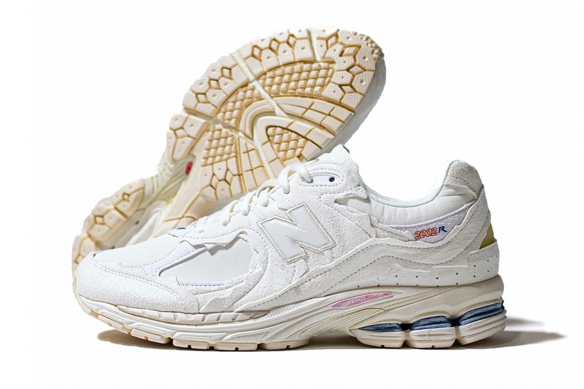 Extra Butter và new balance với bộ sưu tập mới tên New Balance 2002R “Protection Pack" Hinh anh 3: Extra Butter va new balance voi bo suu tap moi ten New Balance 2002R “Protection Pack"