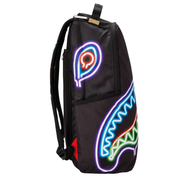 Balo Sprayground Neon Shark - Ảnh 4