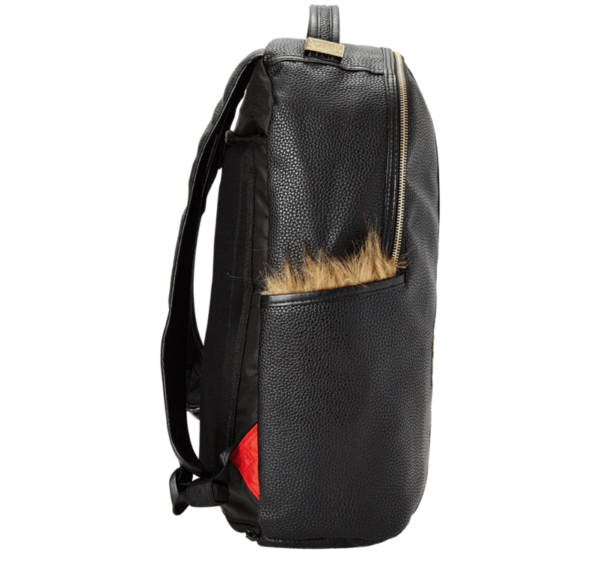 Balo Sprayground Leopard Fur Money - Ảnh 4