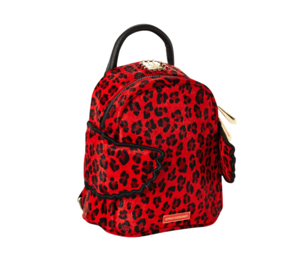 Balo Sprayground Red Leopard Angel - Ảnh 2