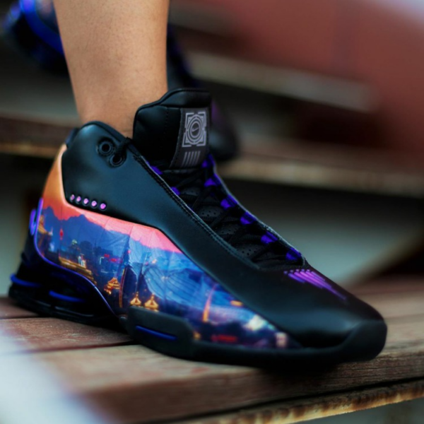 Giày Nike Shox BB4 'China Hoop Dreams' CK4580-990 - Ảnh 4