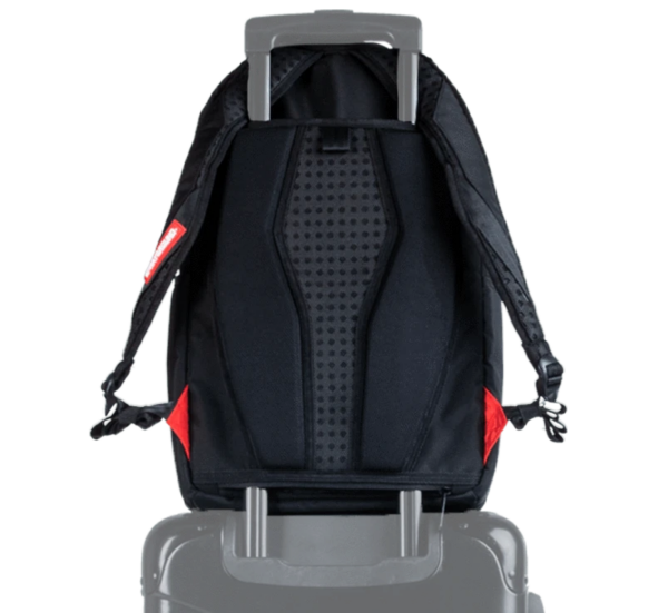 Balo Sprayground Ghost Rubber Shark - Ảnh 3