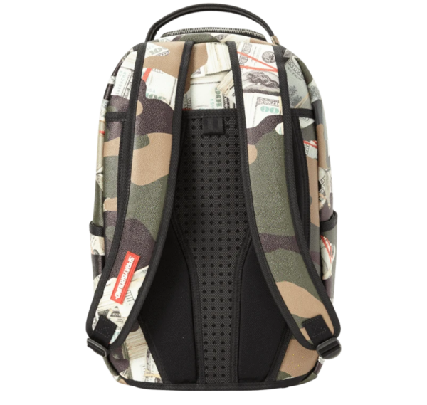 Balo Sprayground Camo Money Shark - Ảnh 4