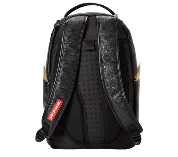 Balo Sprayground Leopard Fur Money - Ảnh 5
