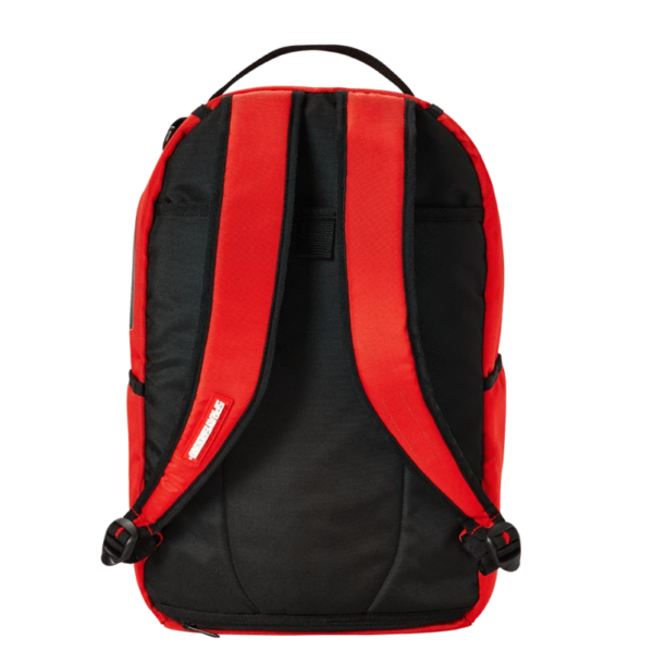 Balo Sprayground Angled Shark 'Red' - Ảnh 4