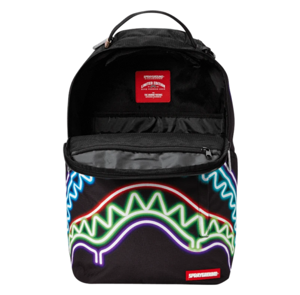 Balo Sprayground Neon Shark - Ảnh 3