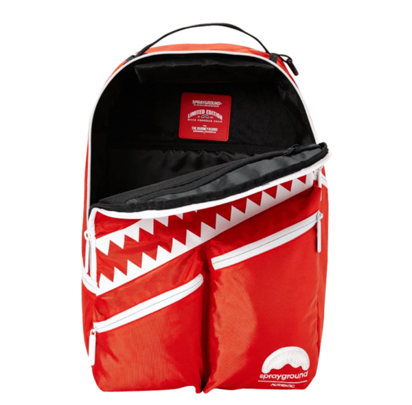 Balo Sprayground All Day Red - Ảnh 2