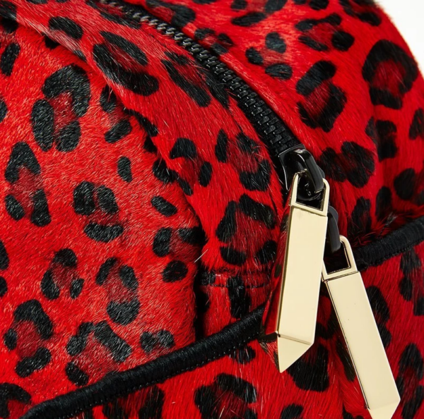 Balo Sprayground Red Leopard Angel - Ảnh 4