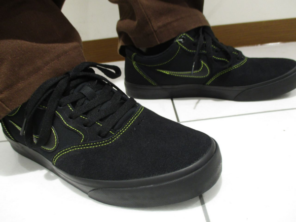 Giày Nike SB Chron SLR 'Black Green' CD6278-013 - Ảnh 2