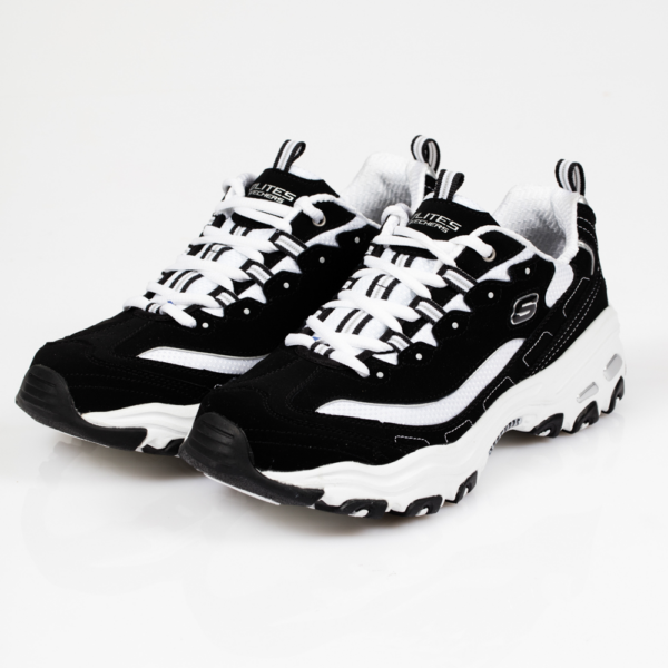 Giày Skechers D'Lites M 'Black' 52675-BKW - Ảnh 7